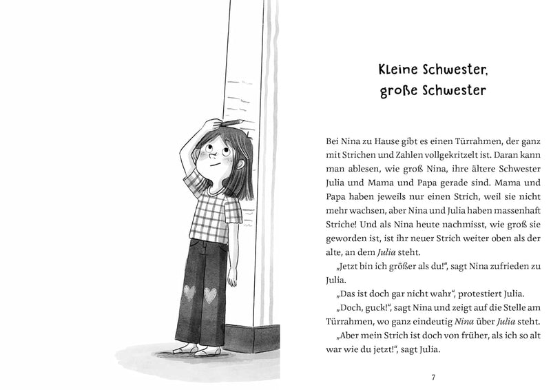 Nina - Kopfüber ins neue Schuljahr von Emi Guner & Anne-Kathrin Behl_Klett Kinderbuch_Seitenansicht01