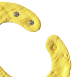 Verschluss Zitronen-Lätzchen "Lou the Lemon" von Oli&Carol