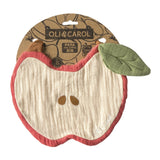 Apfel-Lätzchen "Pepa the Apple" von Oli&Carol in Verpackung