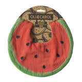 Lätzchen "Wally the Watermelon" von Oli&Carol mit Verpackung