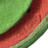 Detailansicht von Lätzchen "Wally the Watermelon" von Oli&Carol