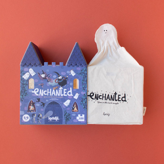 Leuchtpuzzle Enchanted von Londji geöffnete Verpackung