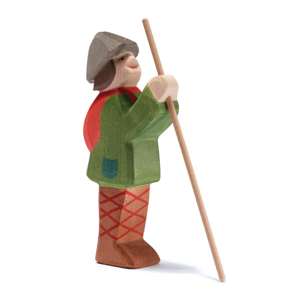 Stehender Hirte mit Stab_40502