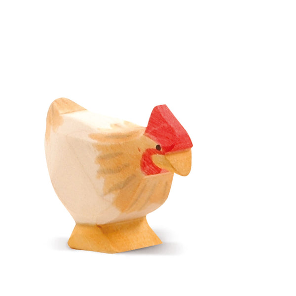 Huhn ocker stehend von Ostheimer_13132