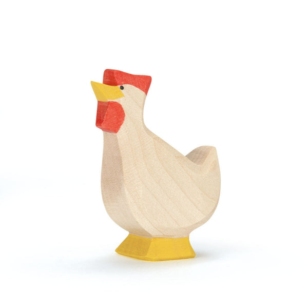 Huhn weiß hoch von Ostheimer_13113