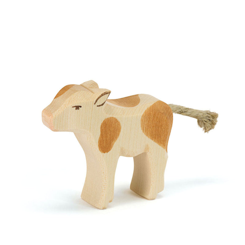 Kalb braun stehenf von Ostheimer_11024
