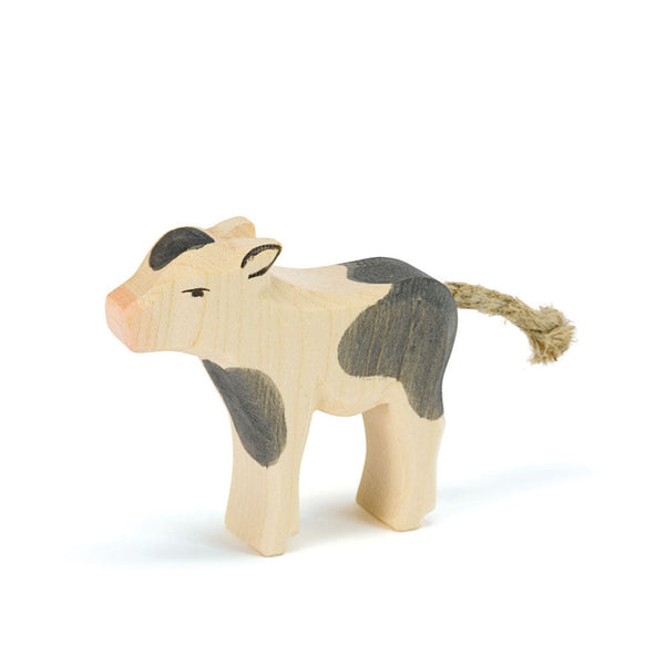 Kalb schwarz stehend von Ostheimer_11044