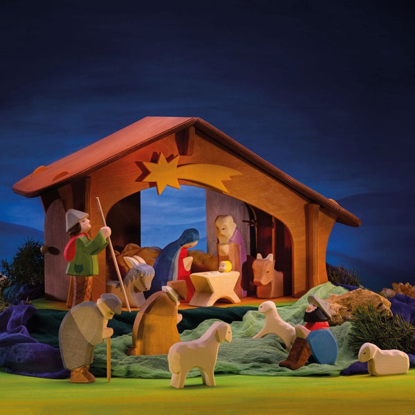 Krippen Sortiment I (13-teilig) von Ostheimer_Beispielbild