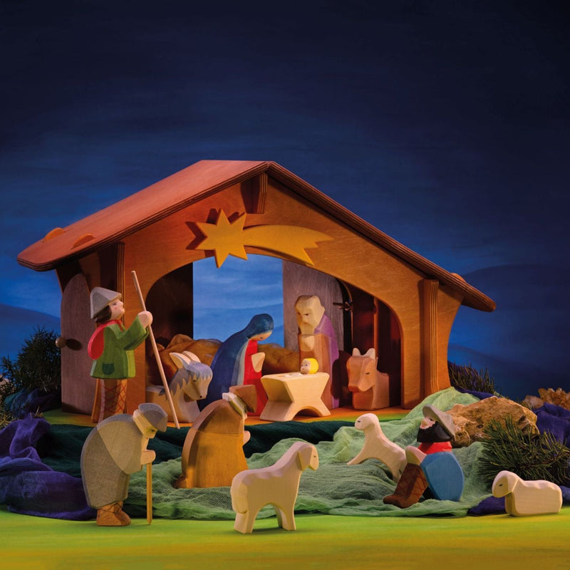 Krippen Sortiment I (13-teilig) von Ostheimer_Beispielbild