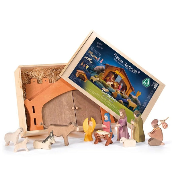 Ostheimer Krippen-Sortiment II mit 12 Figuren