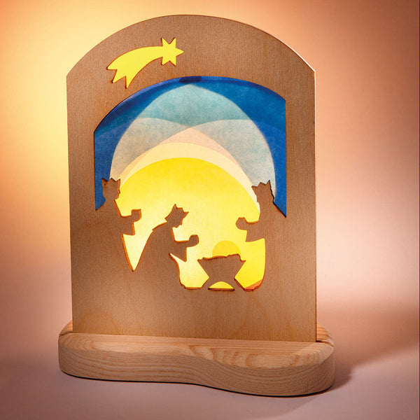 Transparent Drei Könige von Ostheimer beleuchtet_5520018