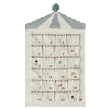 Zirkus Adventskalender von OYOY in beige-blau