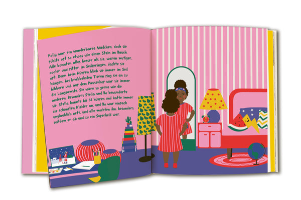 Polly mit dem großen Herz im Bauch von Nina Kämpf und Simone Ruths_Nina Kämpf Verlag_Seitenansicht01
