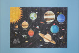 Glow in the dark Effekt von Londji-Puzzle Discover the Planets