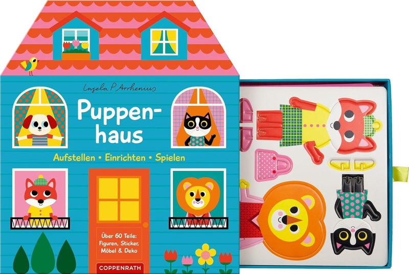 Puppenhaus von Ingela Arrhenius_Coppenrath Verlag_Detail01