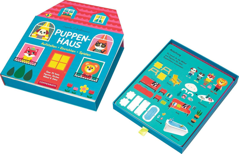 Puppenhaus von Ingela Arrhenius_Coppenrath Verlag_Detail02