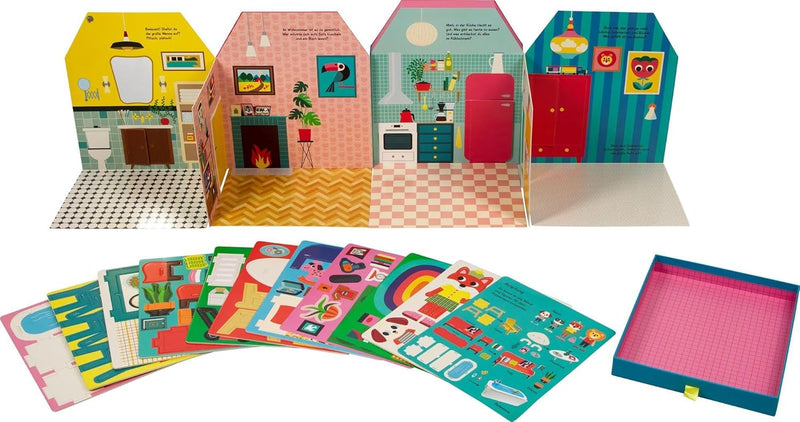 Puppenhaus von Ingela Arrhenius_Coppenrath Verlag_Detail03