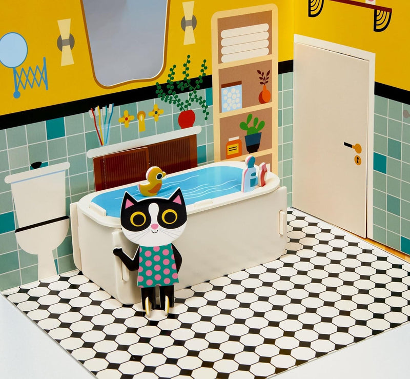 Puppenhaus von Ingela Arrhenius_Coppenrath Verlag_Detail05