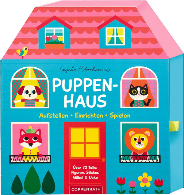 Puppenhaus von Ingela Arrhenius_Coppenrath Verlag_Cover