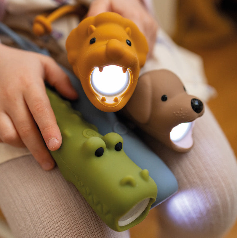 Taschenlampen von Rabbit & Friends in süßem Tierdesign