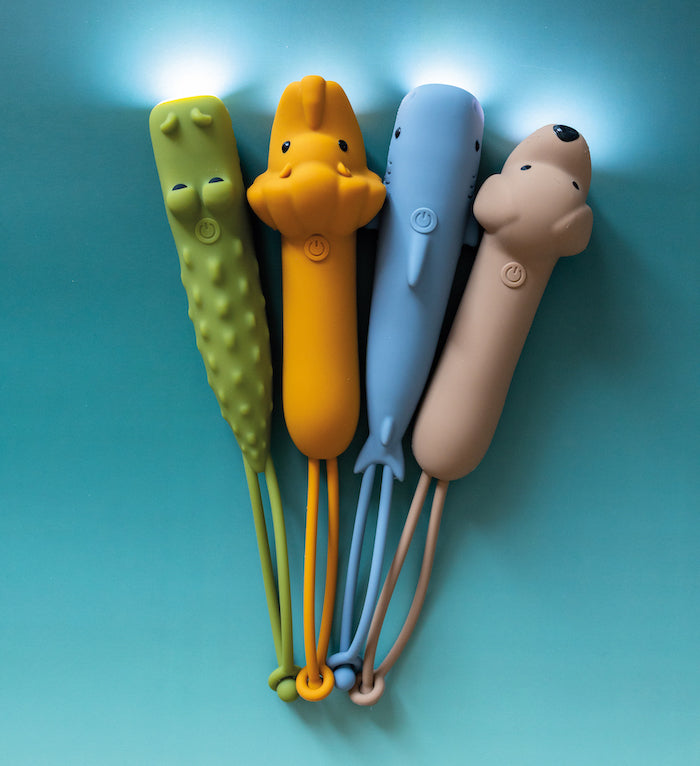 Kinder-Taschenlampen von Rabbit & Friends in Tierform