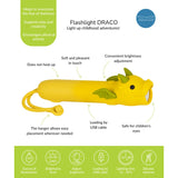 Rabbit & Friends Taschenlampe Drache Draco_07