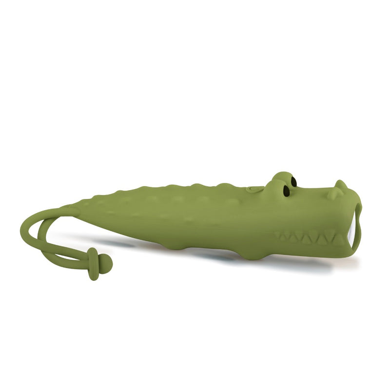 Krokodil Taschenlampe von Rabbit & Friends