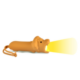 Löwen-Taschenlampe von Rabbit & Friends mit Leuchtkegel