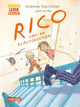 Rico und die Klautörtchen von Andreas Steinhöfel und Lena Winkel_Carlsen Verlag_Buchcover