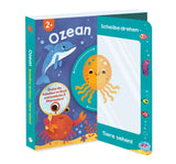 Scheibe drehen - Tiere sehen! Ozean von Lily Holland_Schwager & Steinlein Verlag_Buchcover