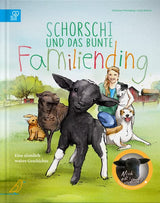 Bilderbuch "Schorschi und das bunte Familiending! von Christiane Wittenburg_CalmeMara Verlag_Buchcover