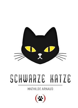 Schwarze Katze von Mathilde Arnaud_Minedition_Buchcover
