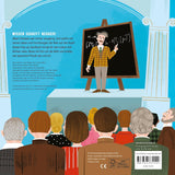 SCIENCE POPS: Albert Einstein von Jamie Collins und Josy Bloggs_Fischer Sauerländer_Rückseite