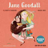 SCIENCE POPS: Jane Goodall von Elizabeth Cranford und Magda Brol_Fischer Sauerländer_Buchcover 