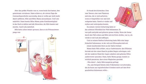 Seeräubermädchen und Prinzessinnenjunge von Nils Pickert und mit Bildern von Lena Hesse_Carlsen Verlag_Seitenansicht 05