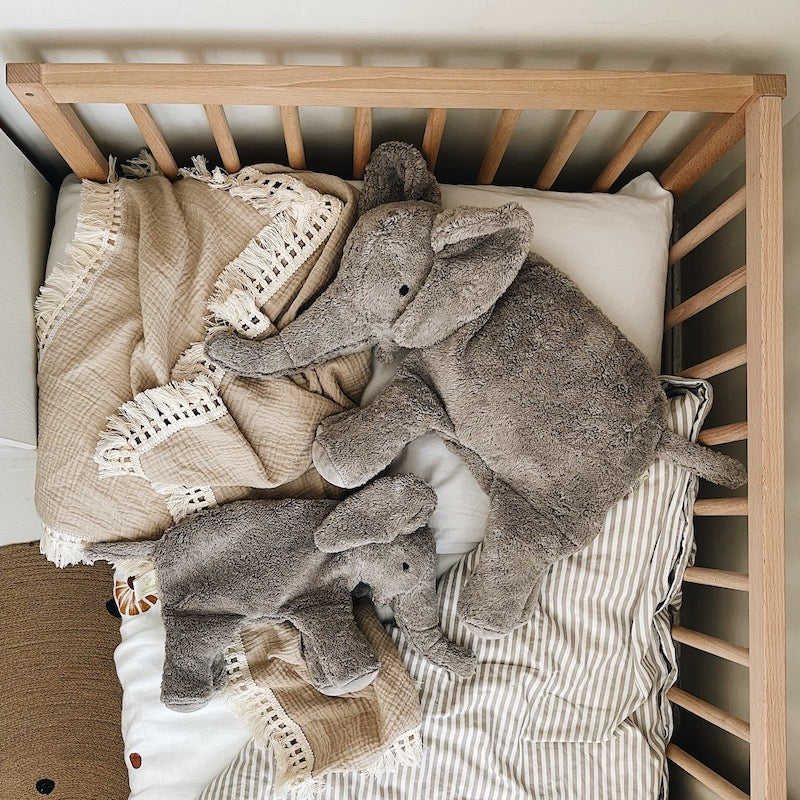 Großer und kleiner Elefant von Senger Naturwelt in Babybett