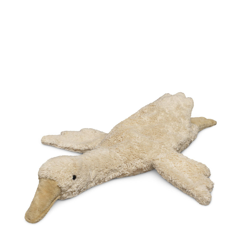 Kleine Gans von Senger Naturwelt im Farbton Leinen