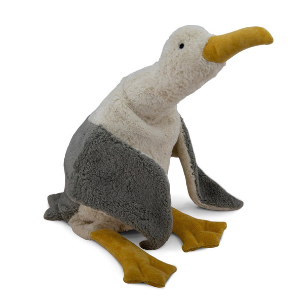 Kuscheltier und Wärmekissen große Möwe von Senger Naturwelt