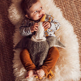 Kind mit kleine Möwe von Senger  Naturwelt