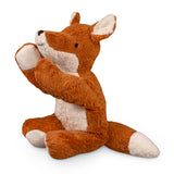 Senger Naturwelt Fuchs groß – Kuscheltier und Wärmekissen mit Dinkelspelz