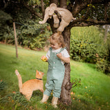 Großer Elefant Leinen von Senger Naturwelt in Baum über Kind