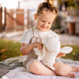 Kuscheltier & Wärmekissen | Schneeeule