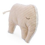 Kuschelkissen Elefant von Senger Naturwelt in Schrägansicht