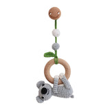 Gehäkelter Spielbogen-Anhänger Koala Cocovon SindiBaba_01