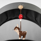 Gehäkelter Kinderwagen-Anhänger von SindiBaba_Reh Audrey_06