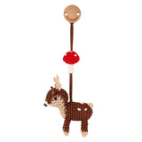 Gehäkelter Kinderwagen-Anhänger von SindiBaba_Reh Audrey