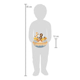 Größenangabe von Balancierspiel Arche Safari von small foot