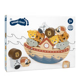 Balancierspiel Arche Safari von small foot in Verpackung