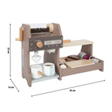 Barista Café-Set von small foot_24