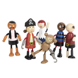 Biegepuppen Piraten-Figuren von small foot